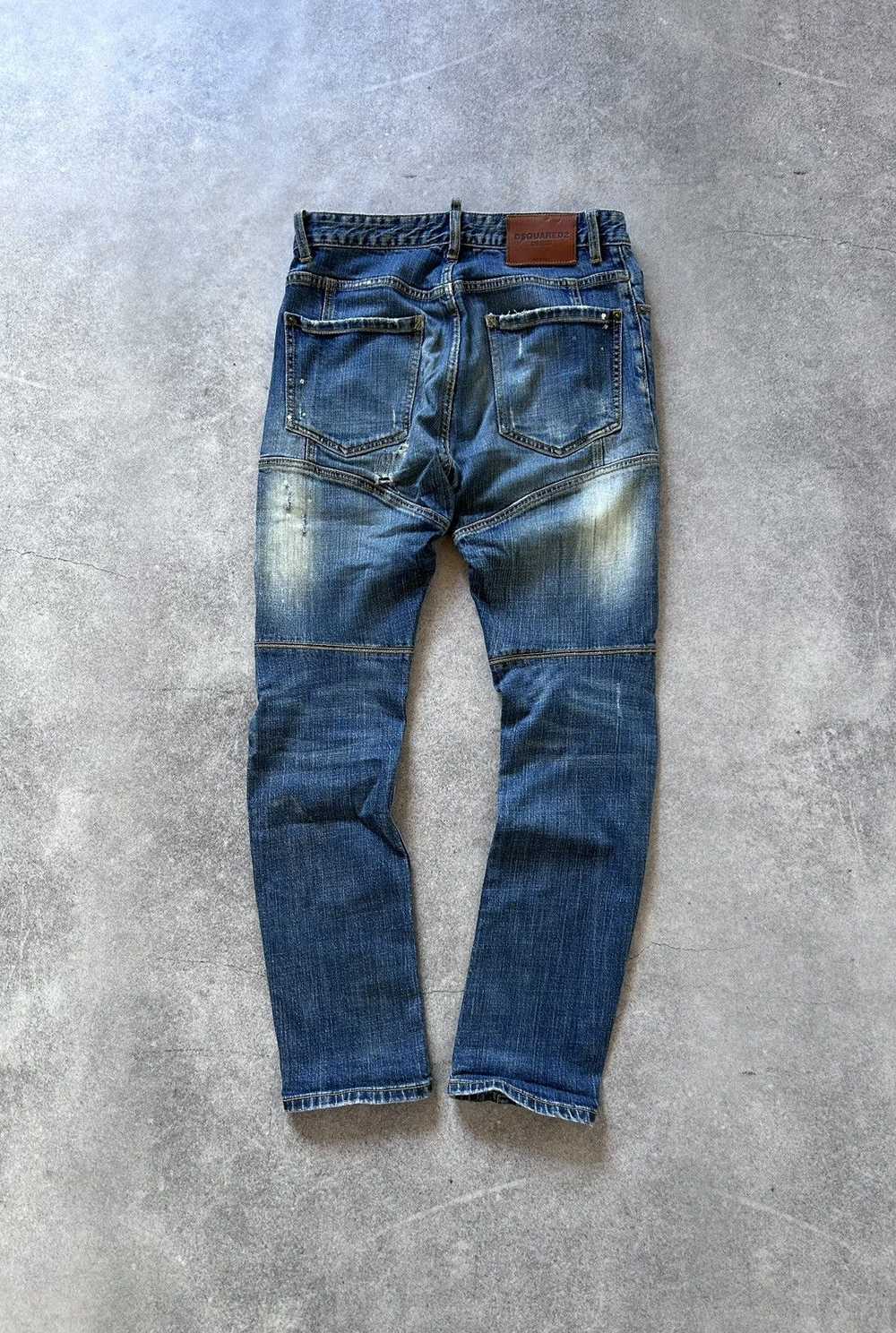 Dsquared2 Dsquared2 skinny distressed jeans mens - image 2