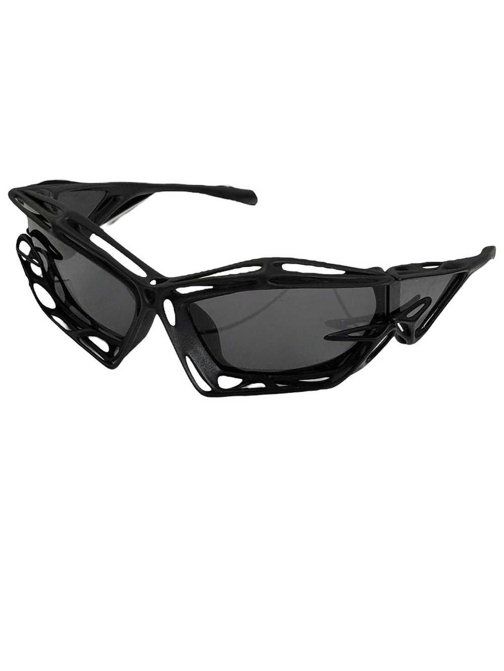 Givenchy 3D Print Cut Cage Sunglasses - image 1