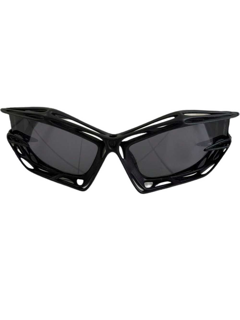 Givenchy 3D Print Cut Cage Sunglasses - image 2