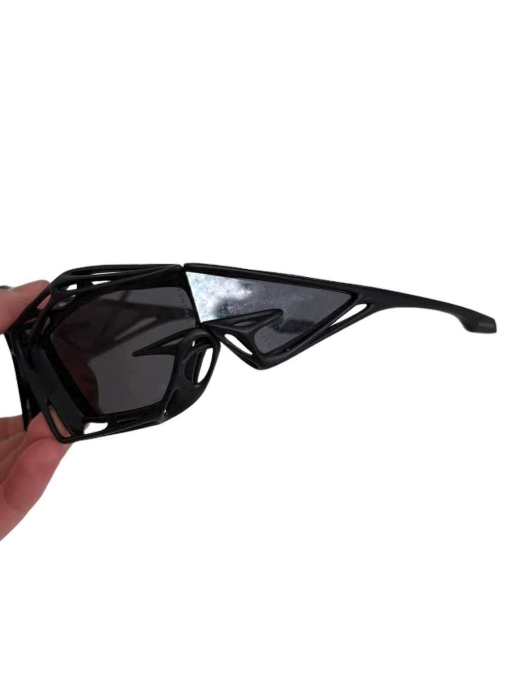 Givenchy 3D Print Cut Cage Sunglasses - image 3