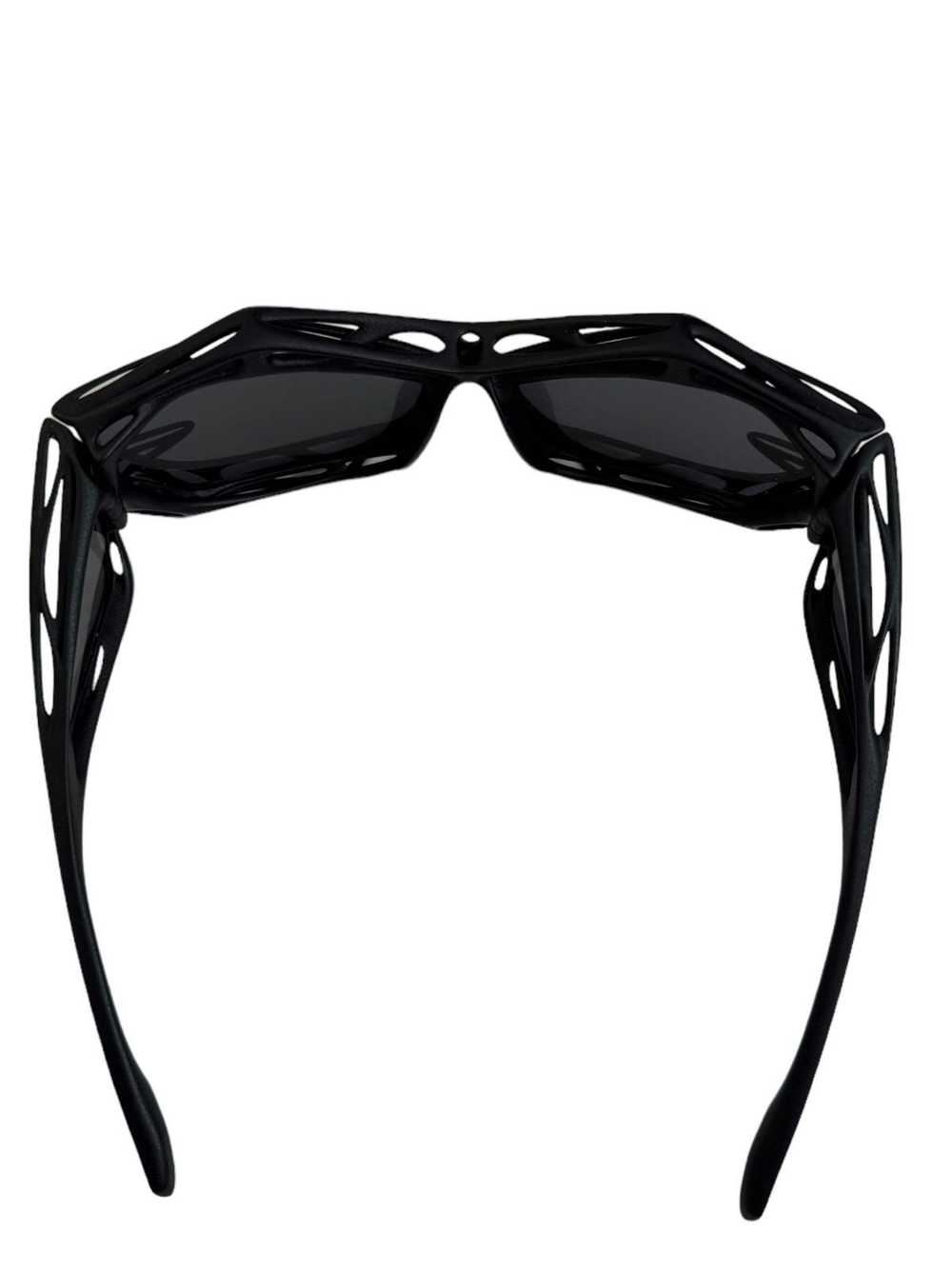 Givenchy 3D Print Cut Cage Sunglasses - image 6