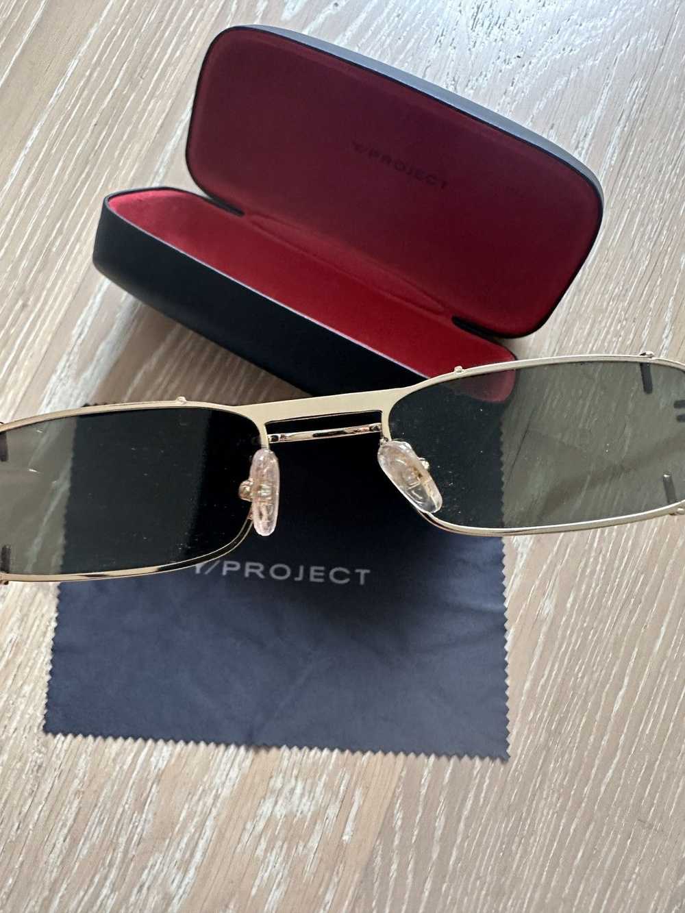 Y/Project Y/Project sunglasses - image 1