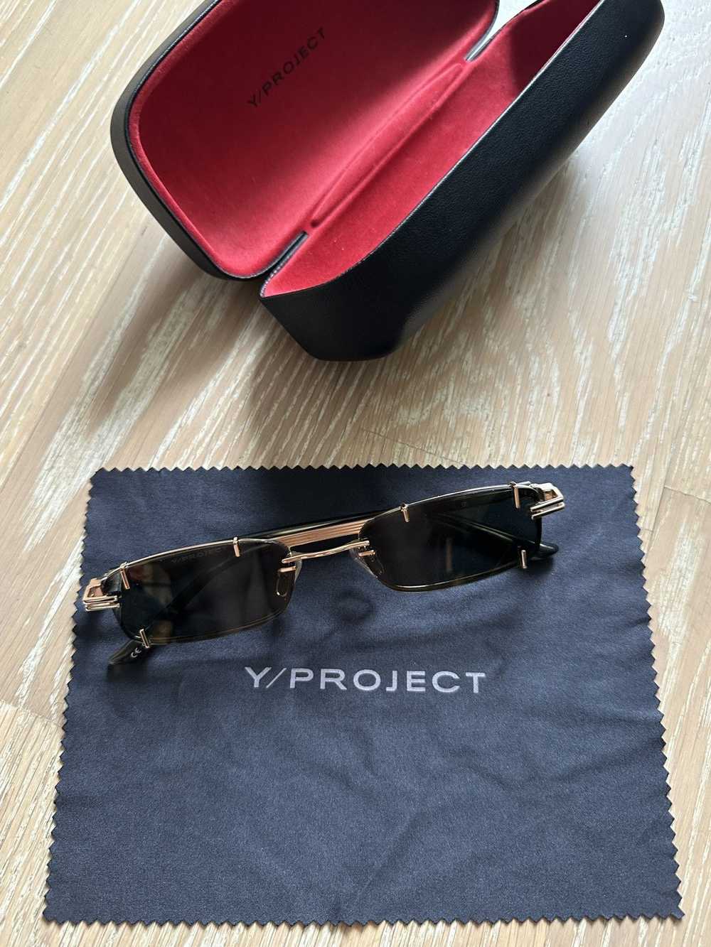 Y/Project Y/Project sunglasses - image 4