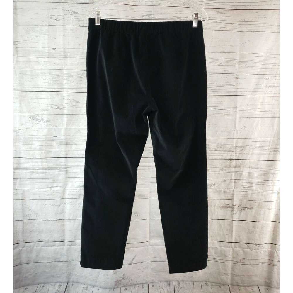 Vintage J Jill Womens Cropped Corduroy Pants Sz 8… - image 3