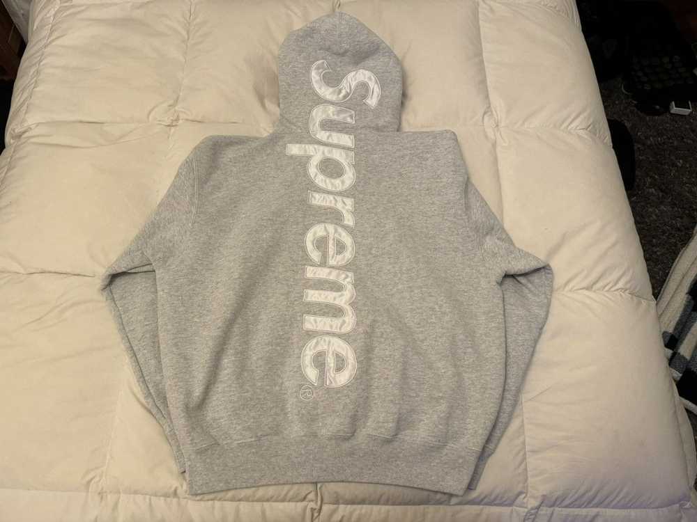 Supreme satin hoodie - image 1