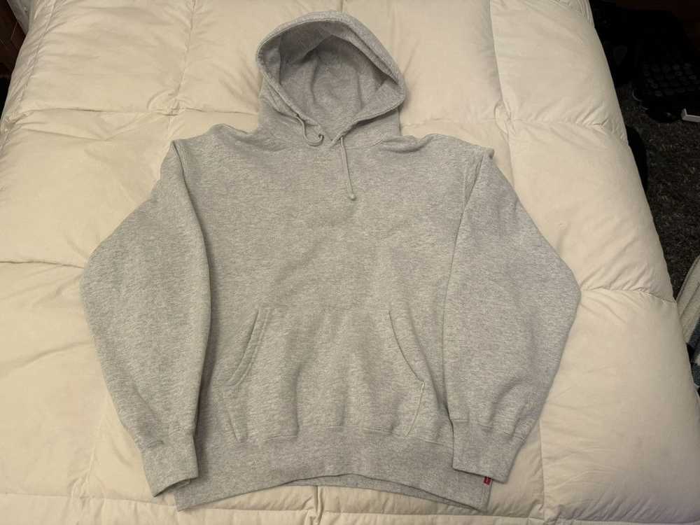 Supreme satin hoodie - image 2