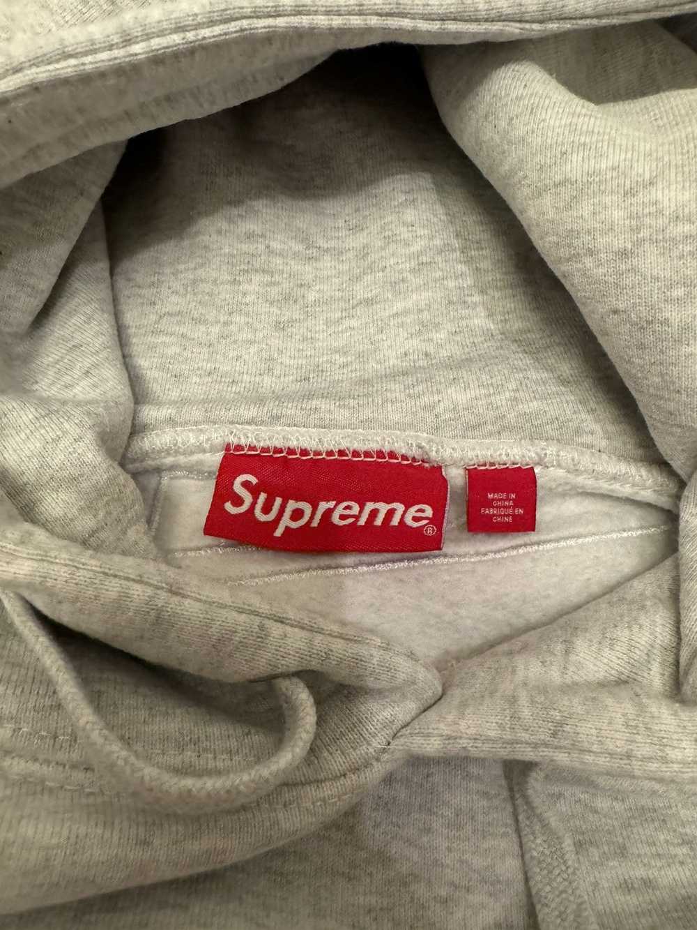 Supreme satin hoodie - image 4