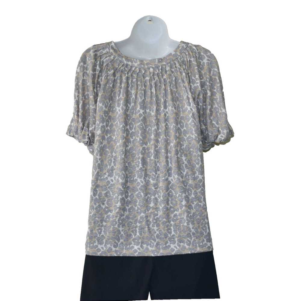 Anthropologie MAEVE BY ANTHROPOLOGIE Grey/Tan Leo… - image 2