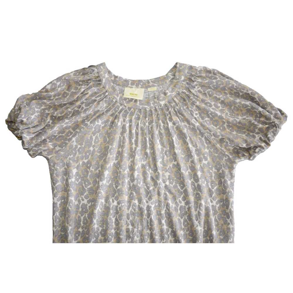 Anthropologie MAEVE BY ANTHROPOLOGIE Grey/Tan Leo… - image 3
