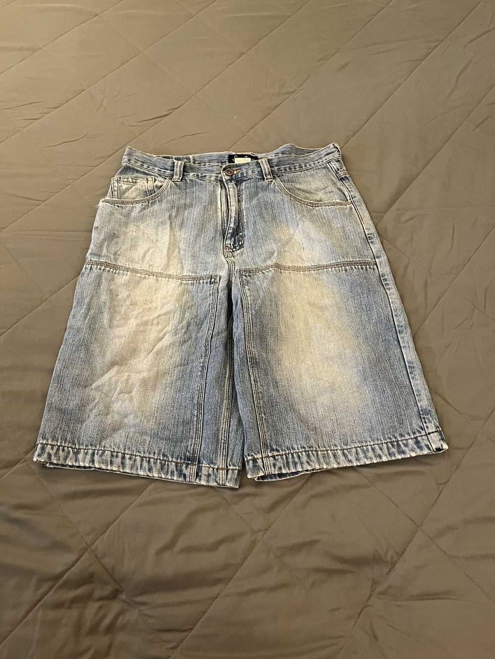 Sean John × Vintage Y2K Sean John baggy jean shorts - Gem