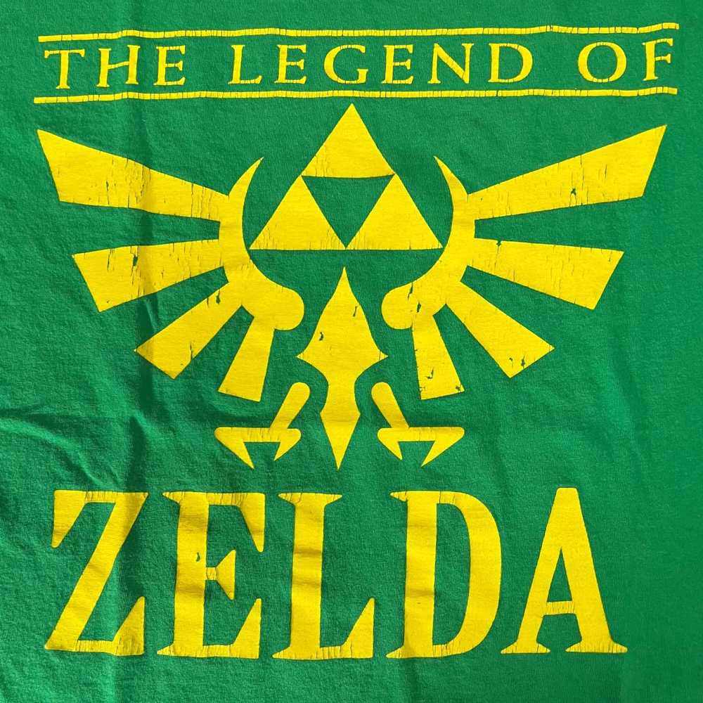 Nintendo Legend of Zelda Triforce Logo Link - Nin… - image 2