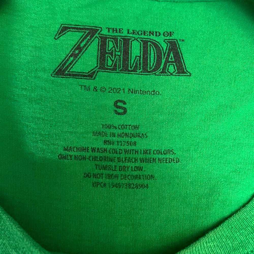Nintendo Legend of Zelda Triforce Logo Link - Nin… - image 3