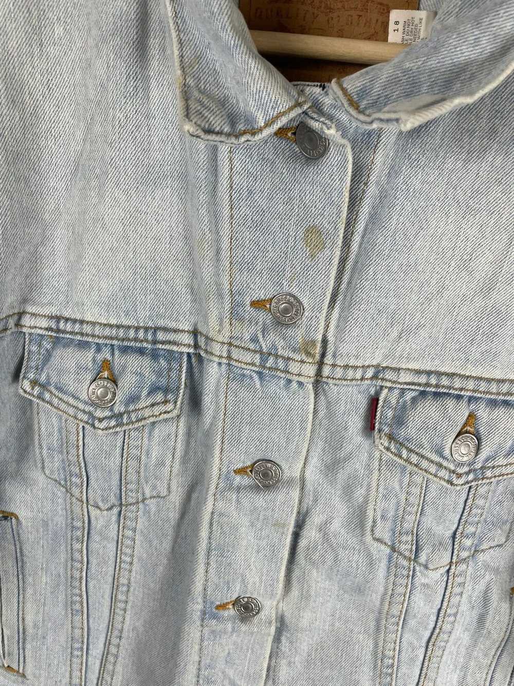 Denim Jacket × Levi's × Vintage Vintage 1980s Lev… - image 3