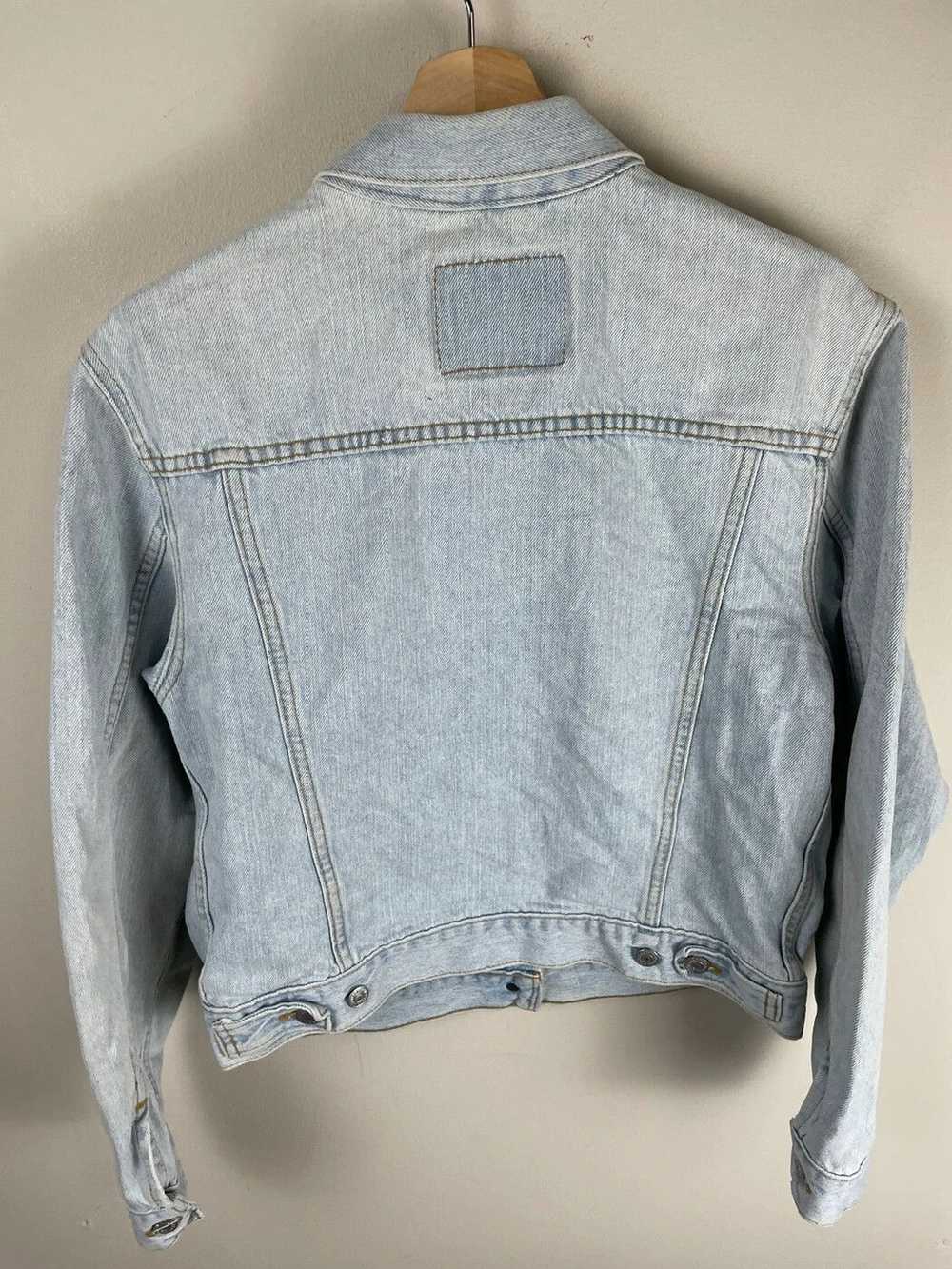Denim Jacket × Levi's × Vintage Vintage 1980s Lev… - image 4