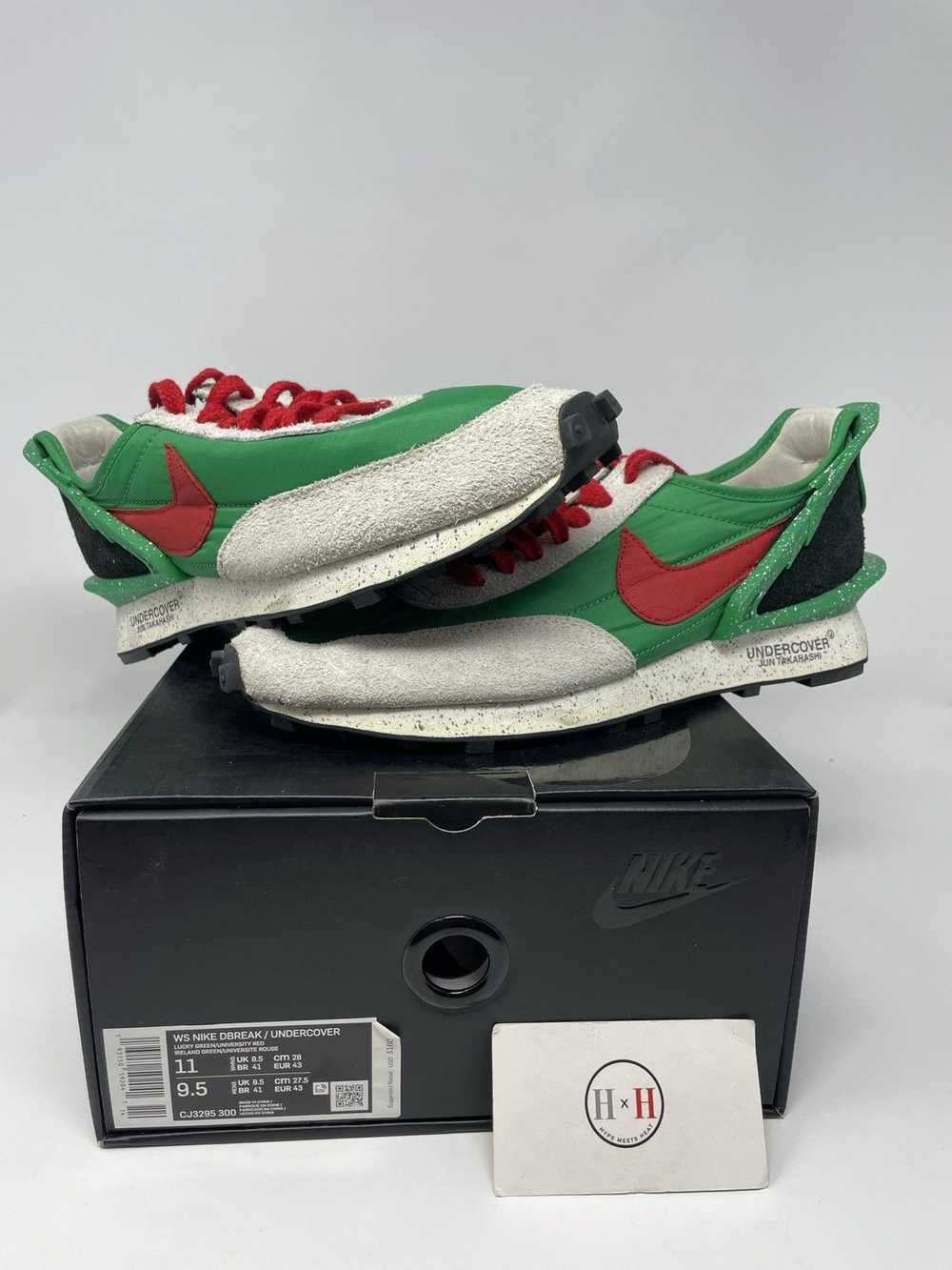 Nike Wmns Nike Undercover Daybreak Lucky Green - image 1