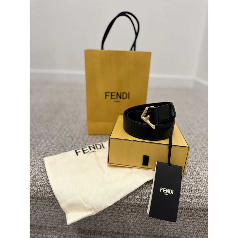 Fendi Leather belt - image 10