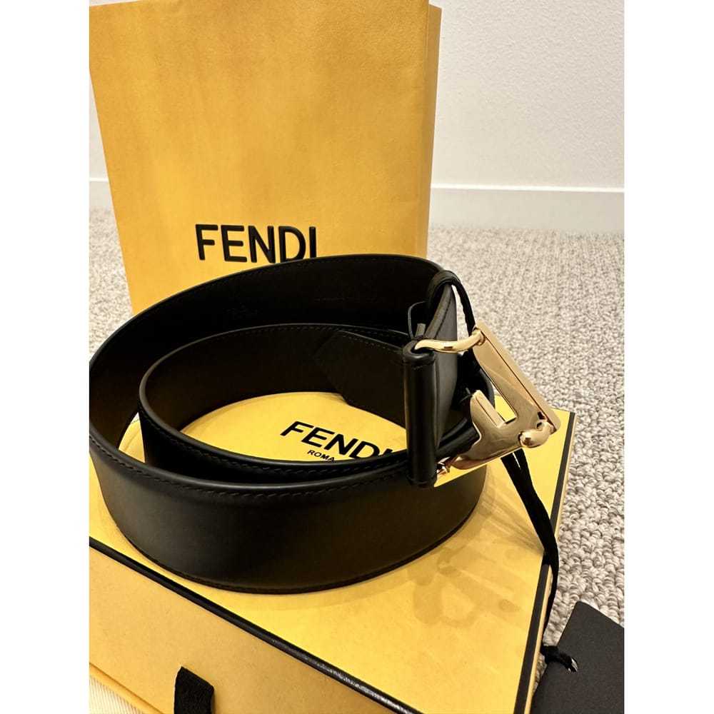 Fendi Leather belt - image 2