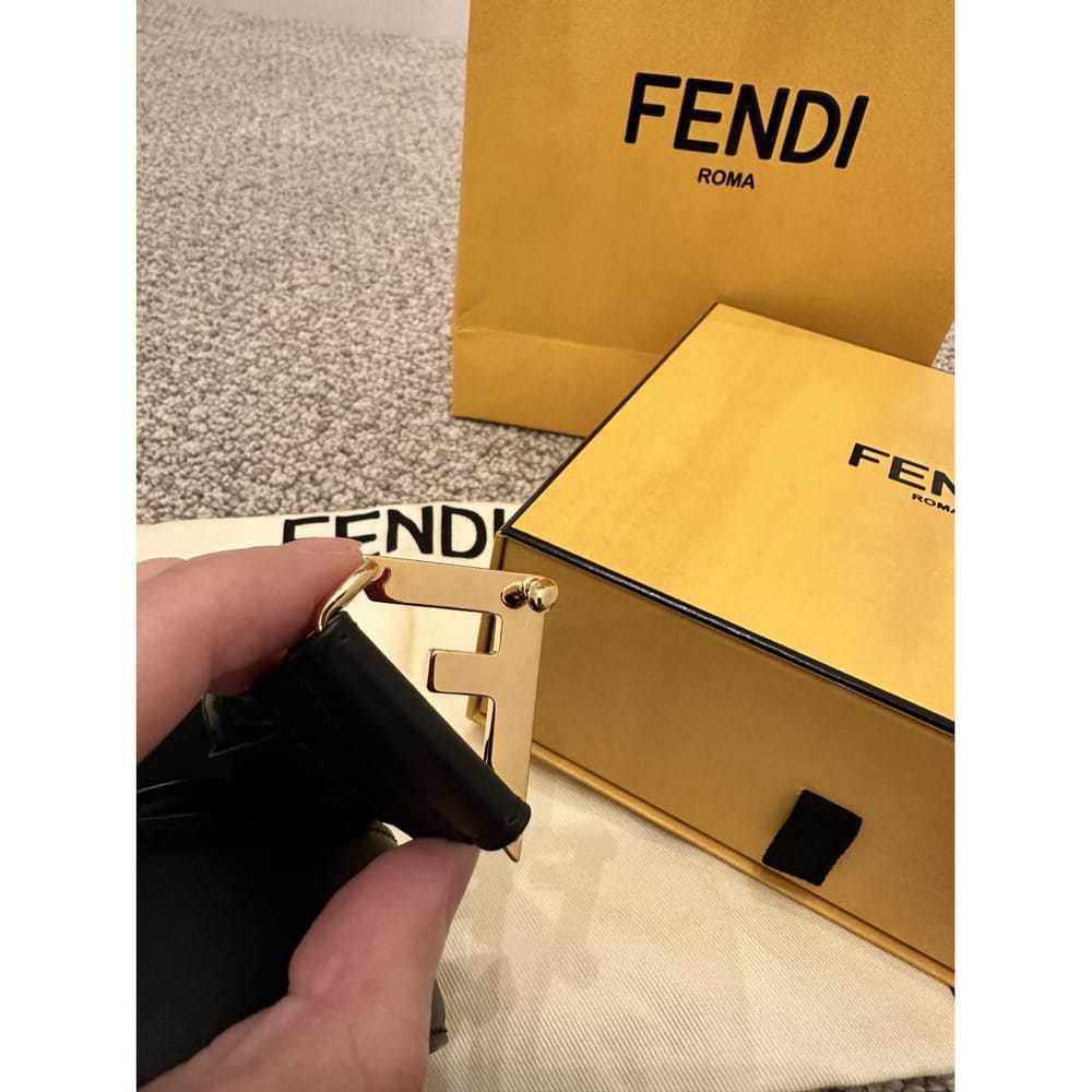 Fendi Leather belt - image 3