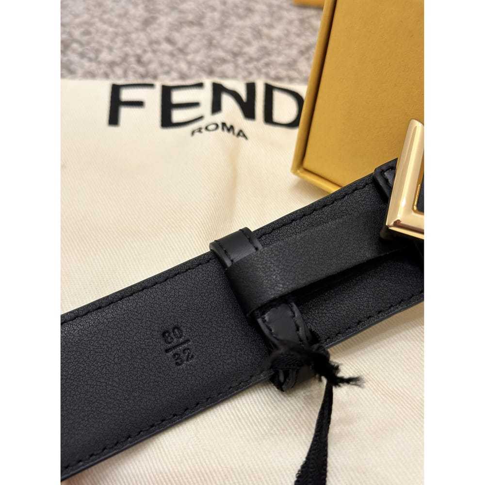 Fendi Leather belt - image 6