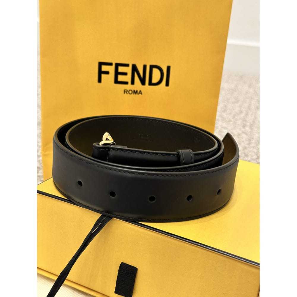 Fendi Leather belt - image 7