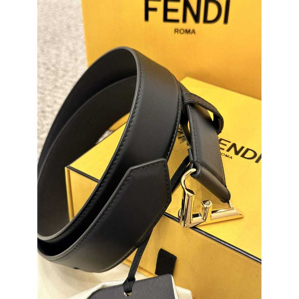 Fendi Leather belt - image 8