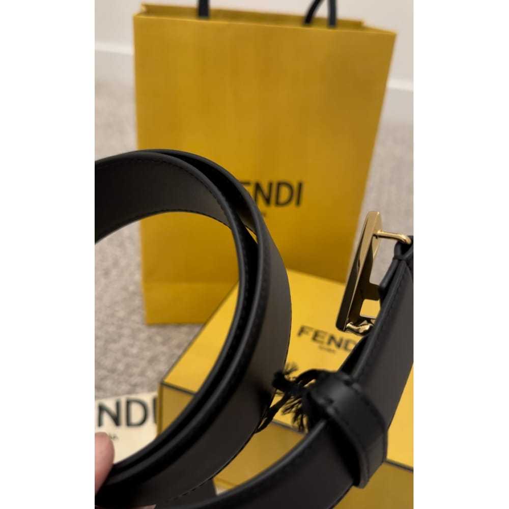 Fendi Leather belt - image 9