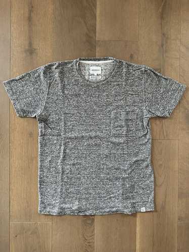 Norse Projects Grey Melange Niels Japanese Tee, SS