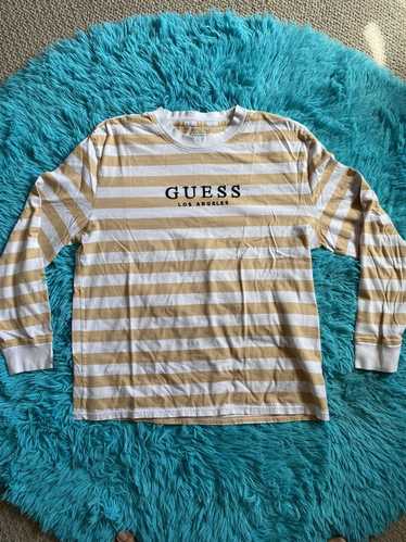 Guess Guess los angeles striped long sleeve shirt
