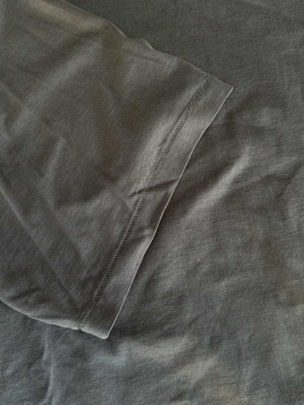 ATON Aton Single Stitched Tee Shirt Charcoal - image 4
