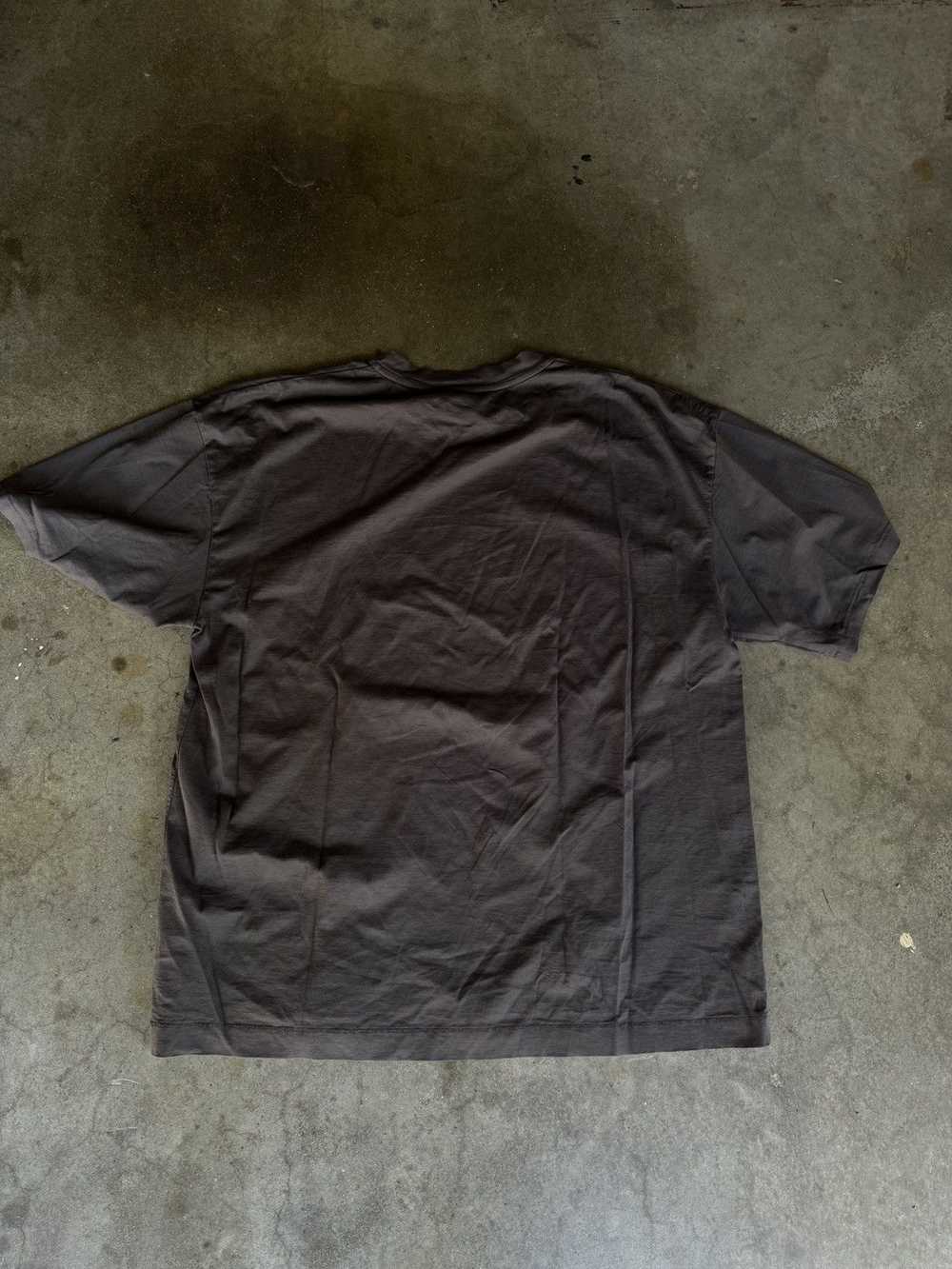 ATON Aton Single Stitched Tee Shirt Charcoal - image 5