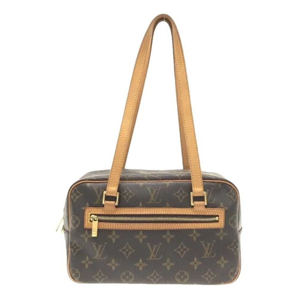 Louis Vuitton Cite leather handbag - image 1