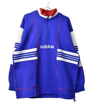 Adidas Adidas x Vintage/90s pullover sweat shirt/… - image 1