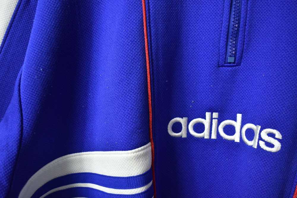 Adidas Adidas x Vintage/90s pullover sweat shirt/… - image 7