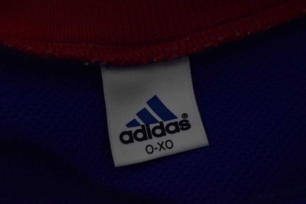 Adidas Adidas x Vintage/90s pullover sweat shirt/… - image 8