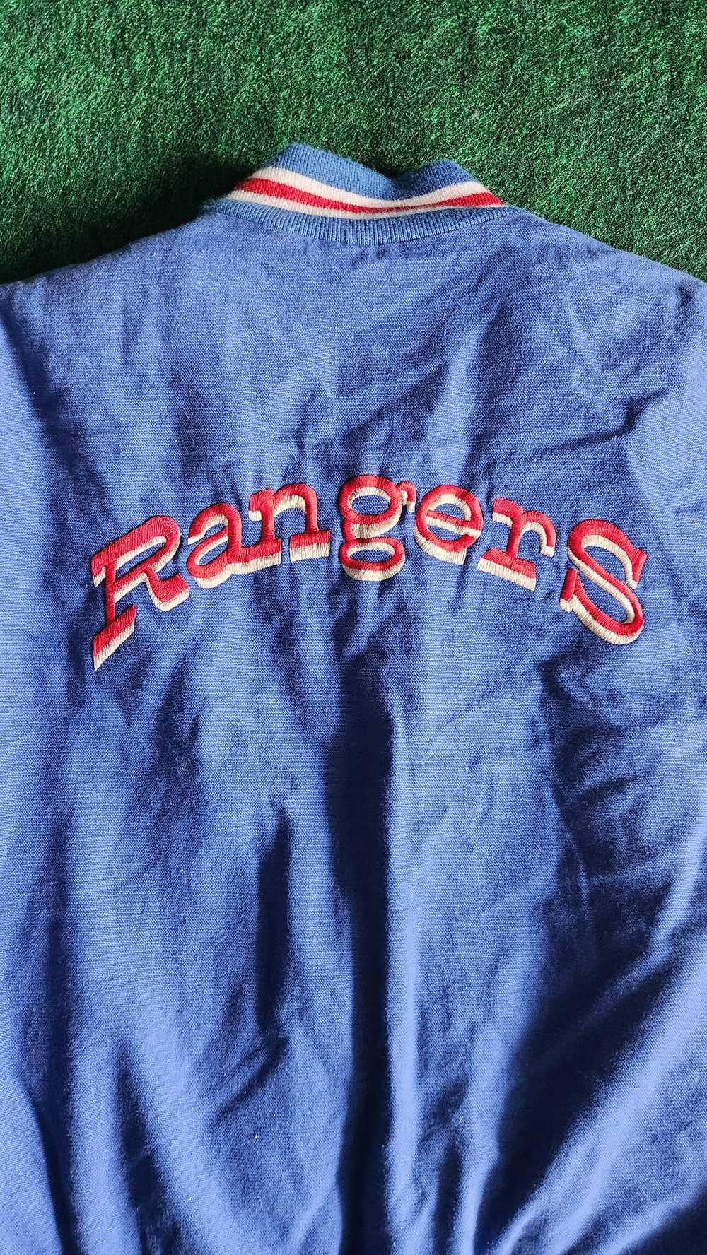 MLB × Vintage Vintage Texas Rangers Varsity Jacke… - image 3