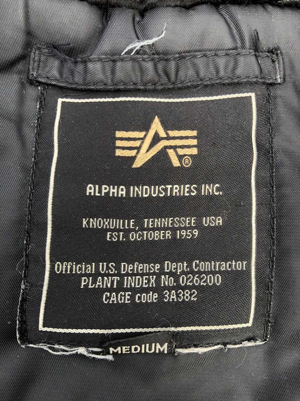 Alpha Industries × Japanese Brand × Vintage Alpha… - image 10