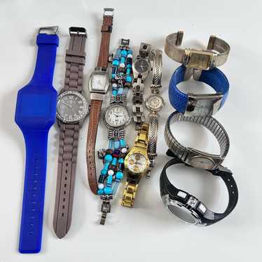 Other Assorted Watches Used Not Working For Parts… - image 1