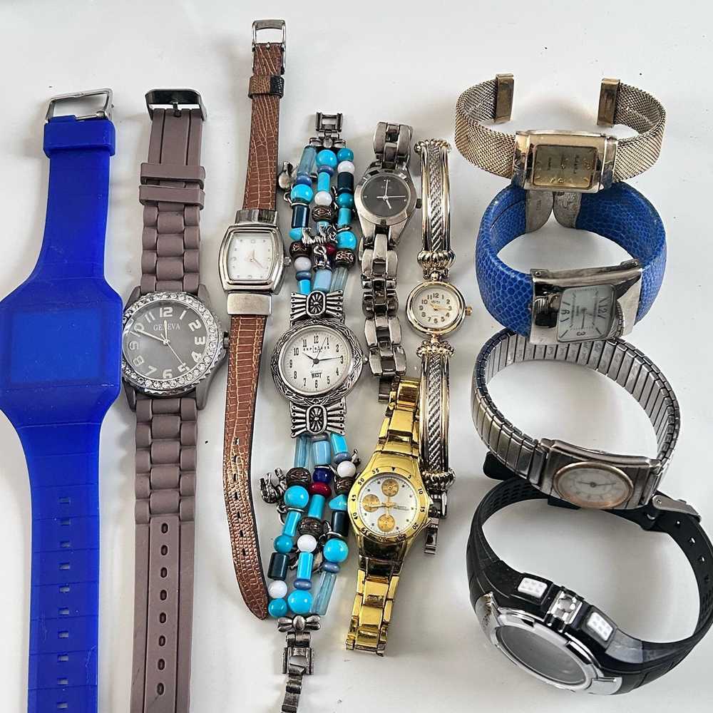Other Assorted Watches Used Not Working For Parts… - image 2