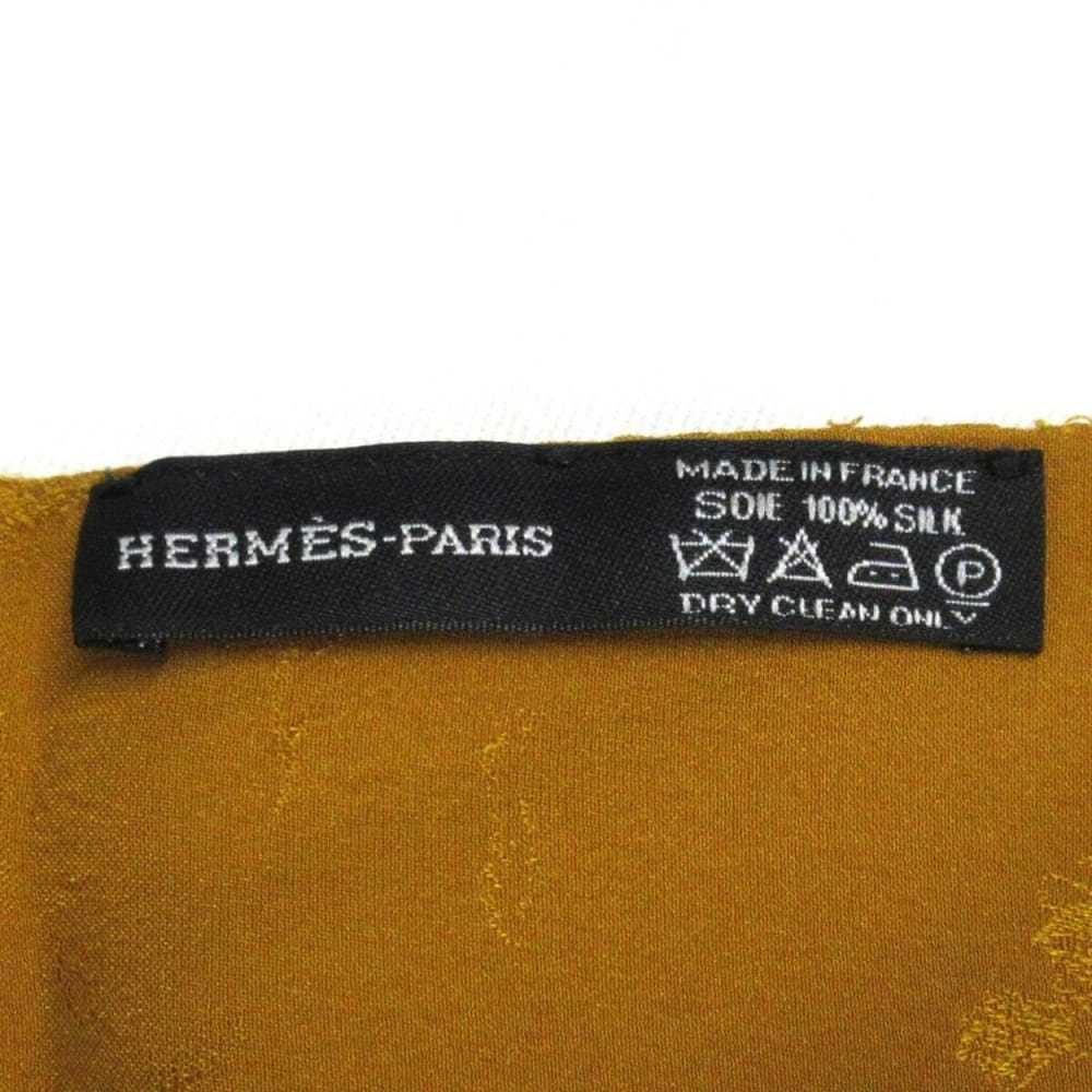 Hermès Maxi twilly silk scarf - image 3