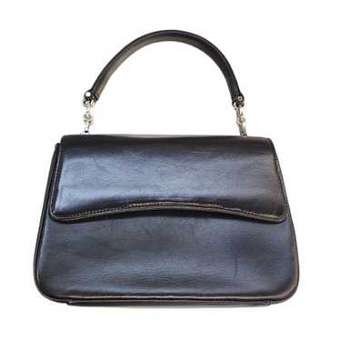 BALLY handbag ladies leather black - image 1