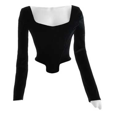 Vivienne Westwood Velvet corset