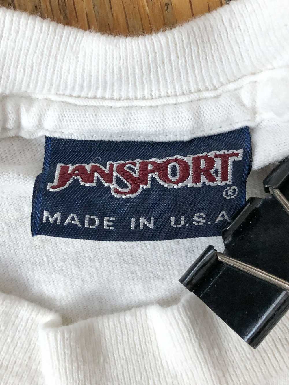 Jansport × Made In Usa × Vintage 90s Single Stitc… - image 5