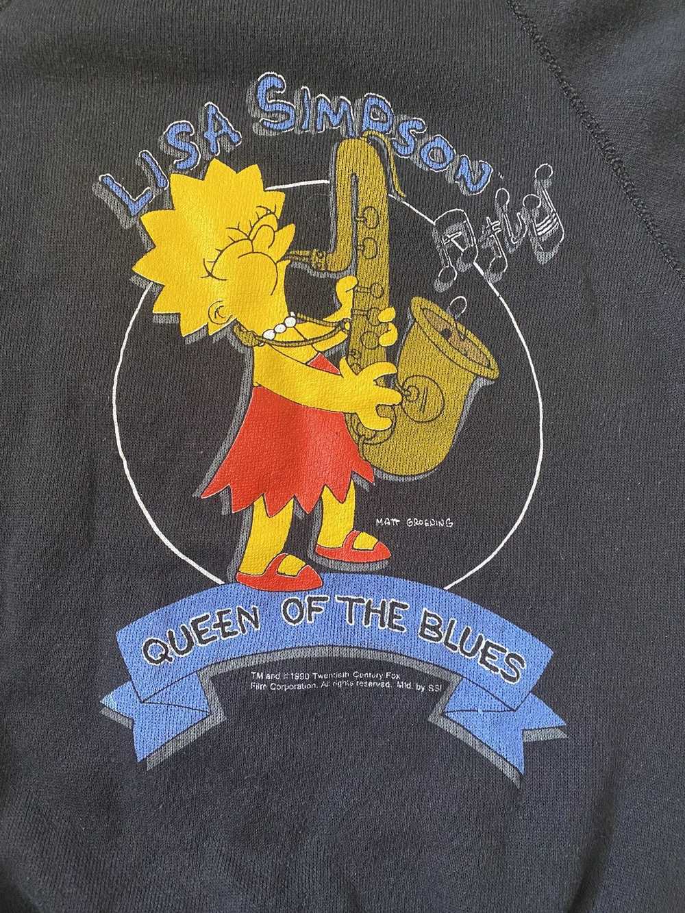 Vintage Lisa Simpsons Kids House Of Blues TV Prom… - image 3