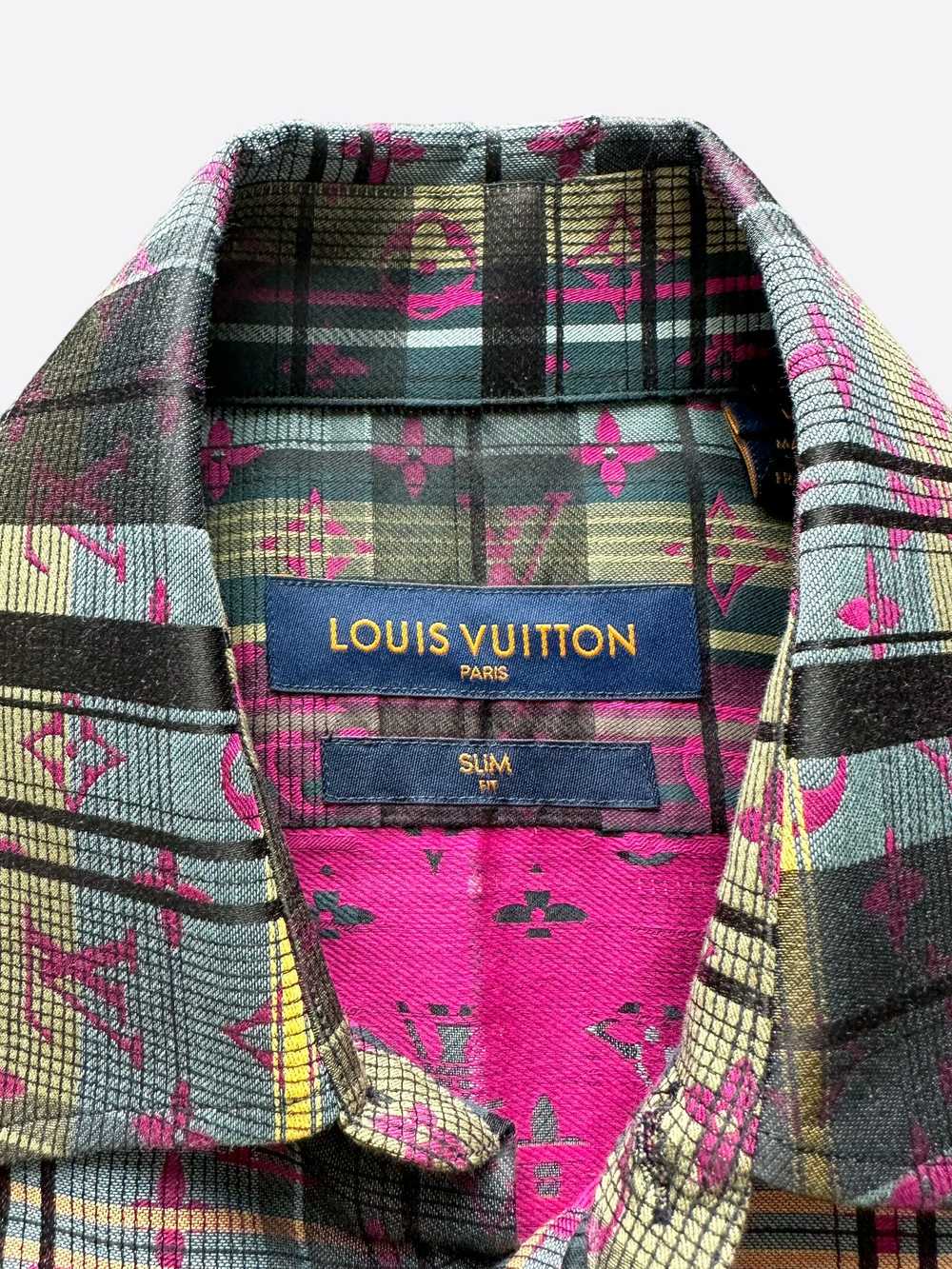 Louis Vuitton Louis Vuitton Plaid & Pink Monogram… - image 4