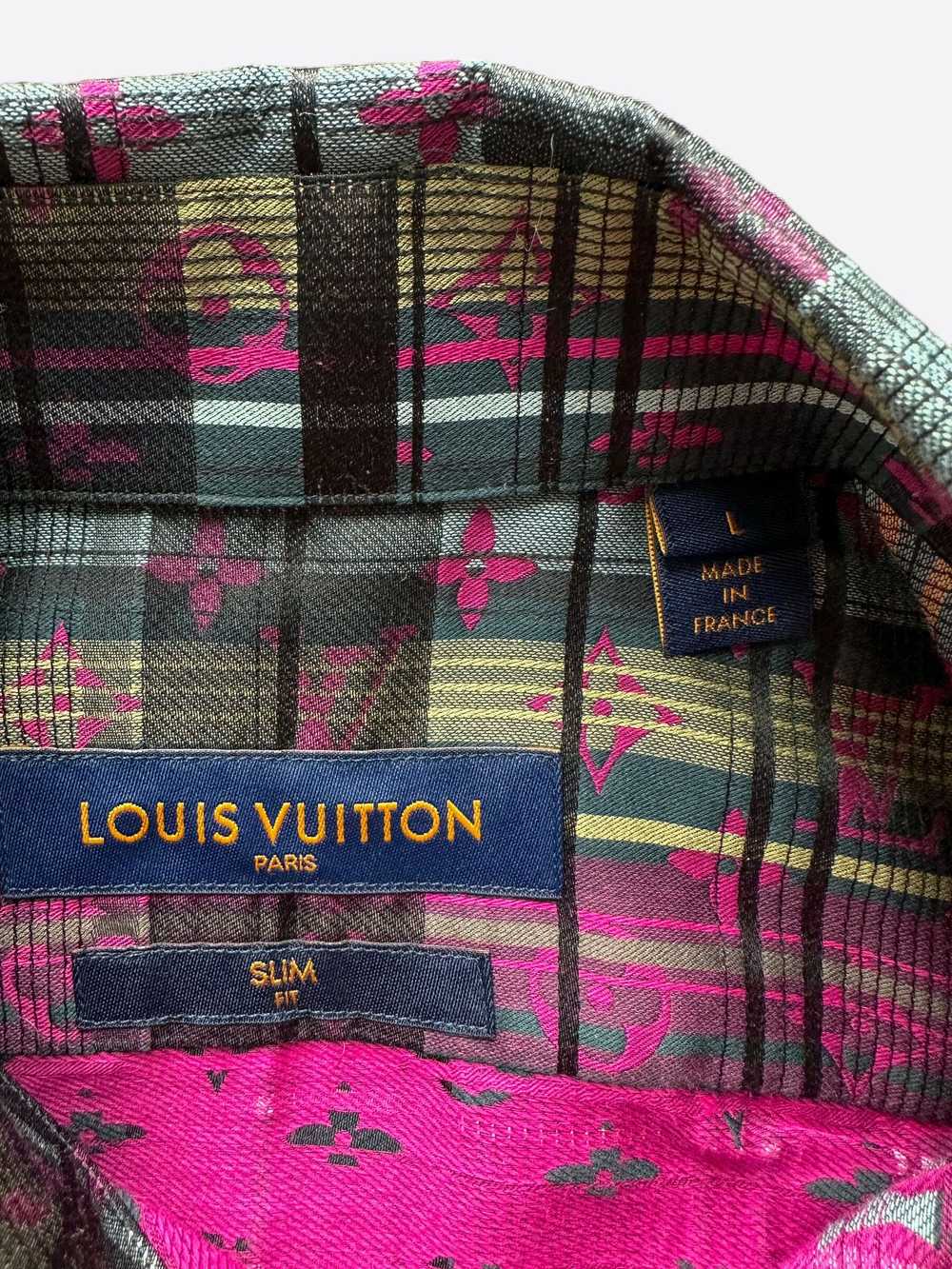 Louis Vuitton Louis Vuitton Plaid & Pink Monogram… - image 5