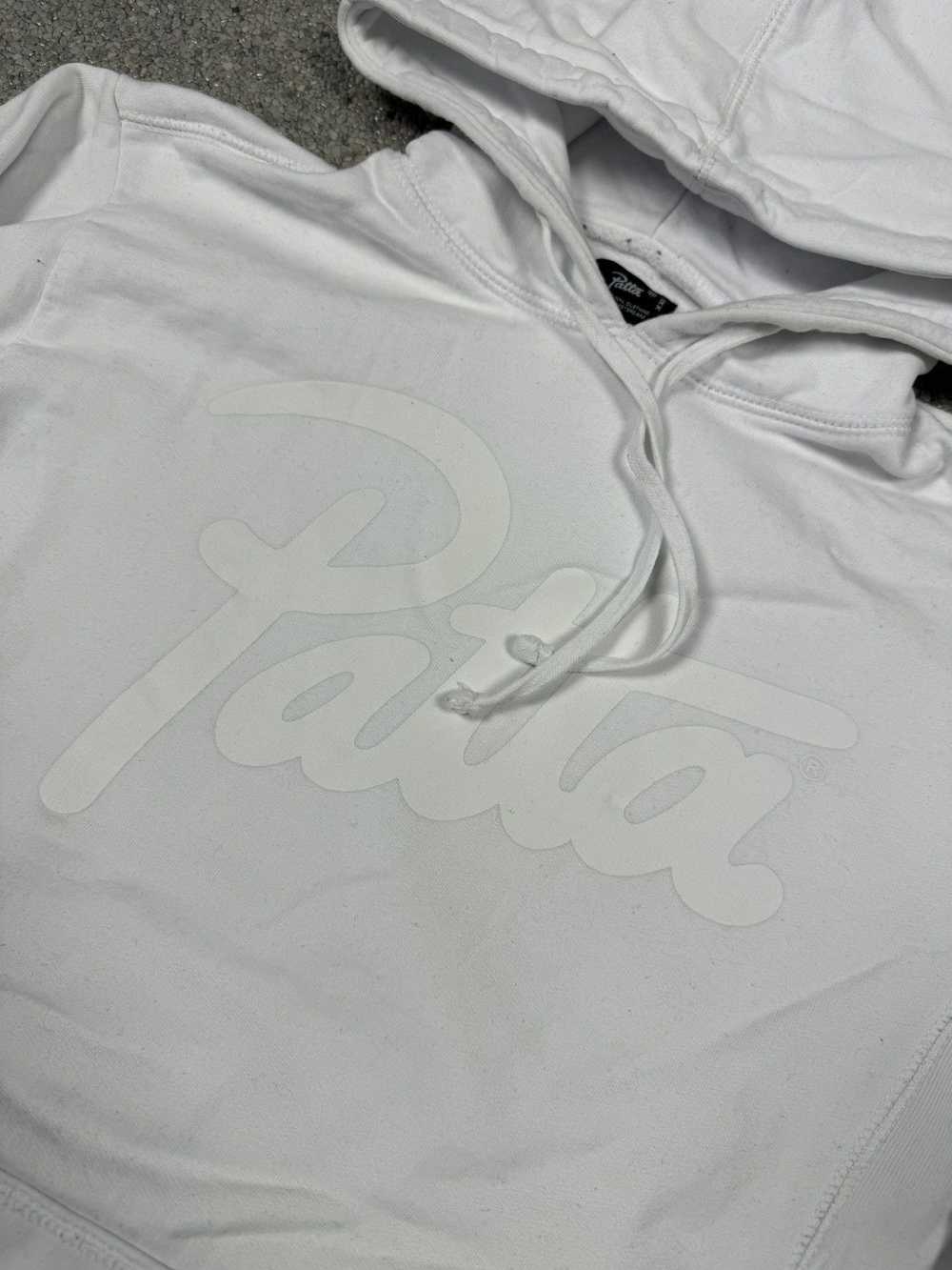 Patta Patta white hoodie with white logo - image 3