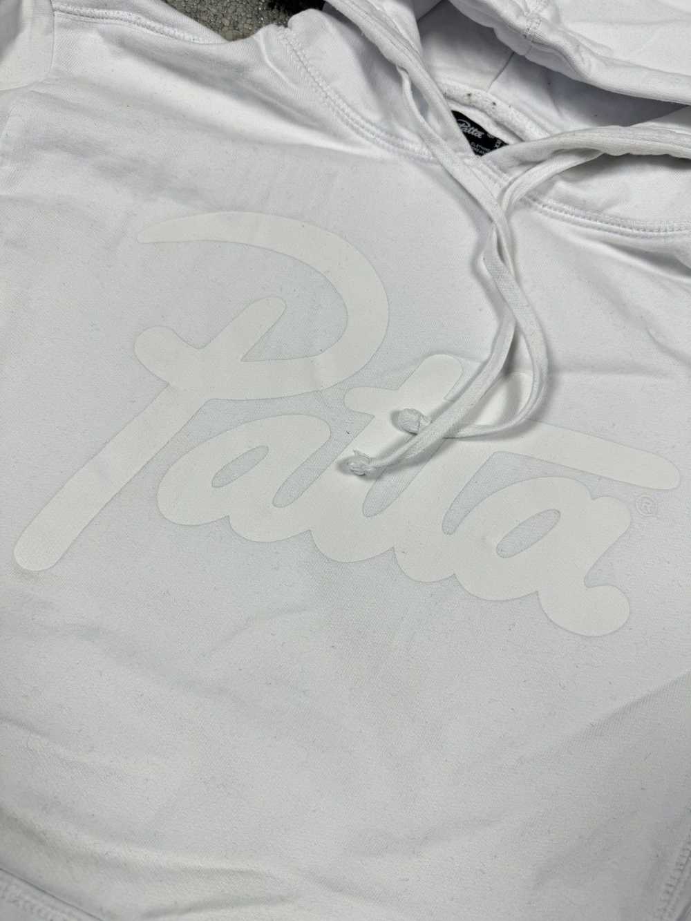 Patta Patta white hoodie with white logo - image 6