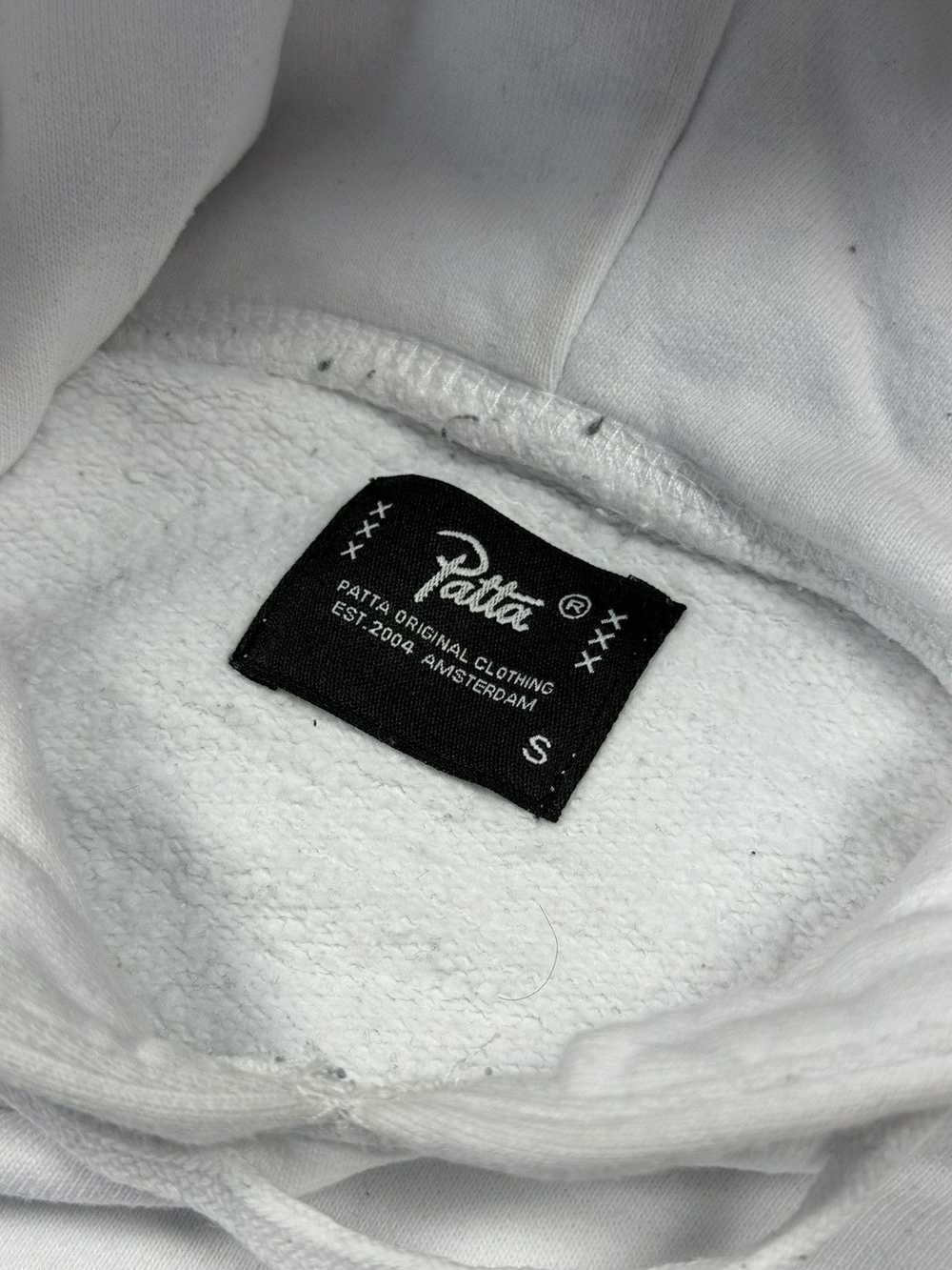 Patta Patta white hoodie with white logo - image 8