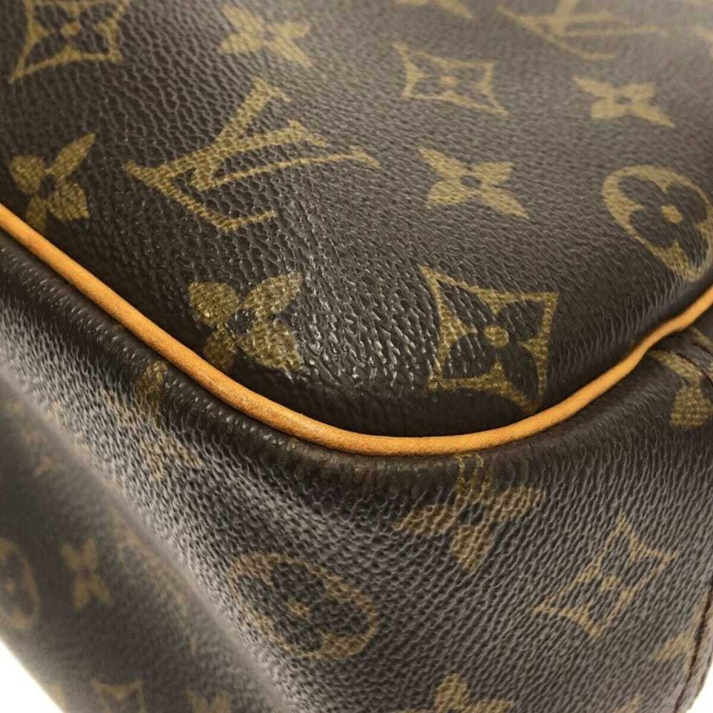 Louis Vuitton Deauville leather handbag - image 9