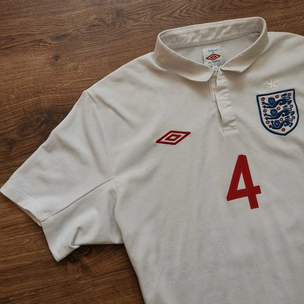 Soccer Jersey × Umbro × Vintage Umbro England 200… - image 2